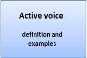 Active and Passive voice - English Grammar Online